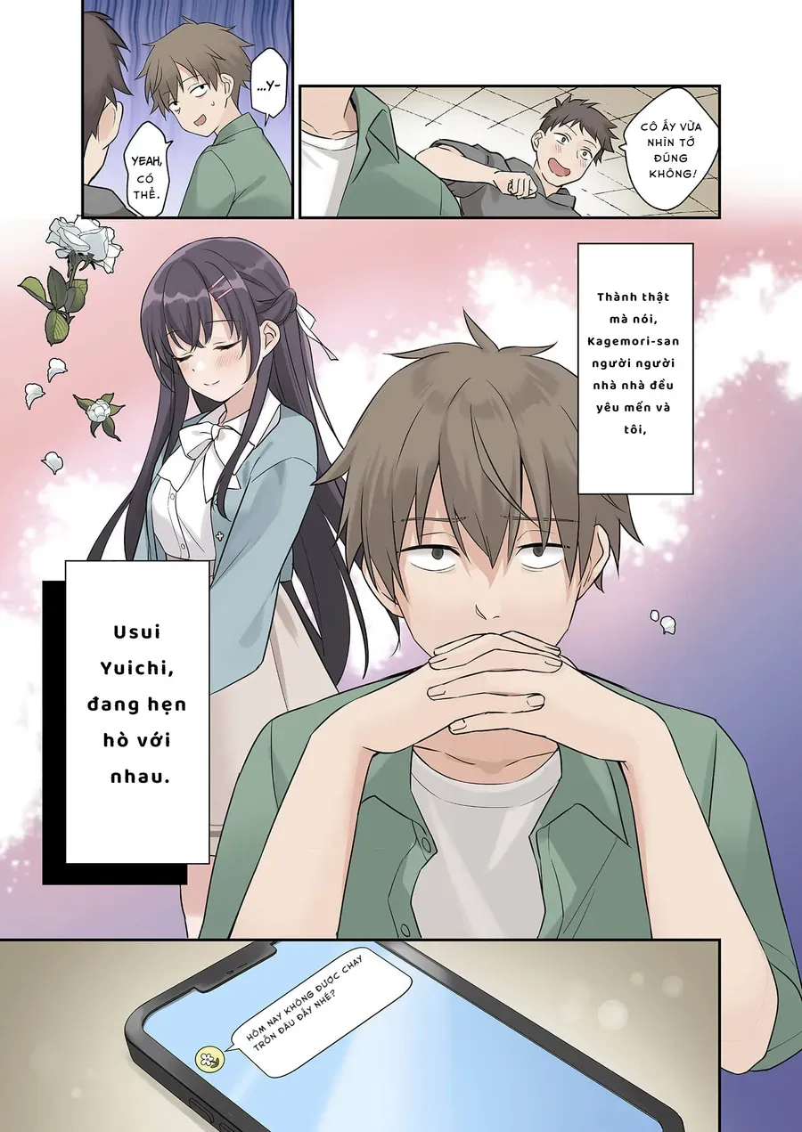 Usotsuki Kanojo No Kagemori-San Chapter 1 - 8