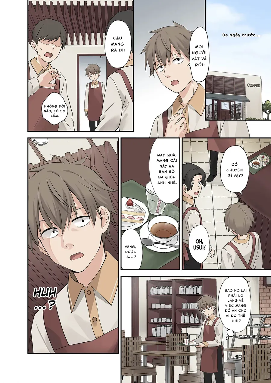 Usotsuki Kanojo No Kagemori-San Chapter 1 - 9