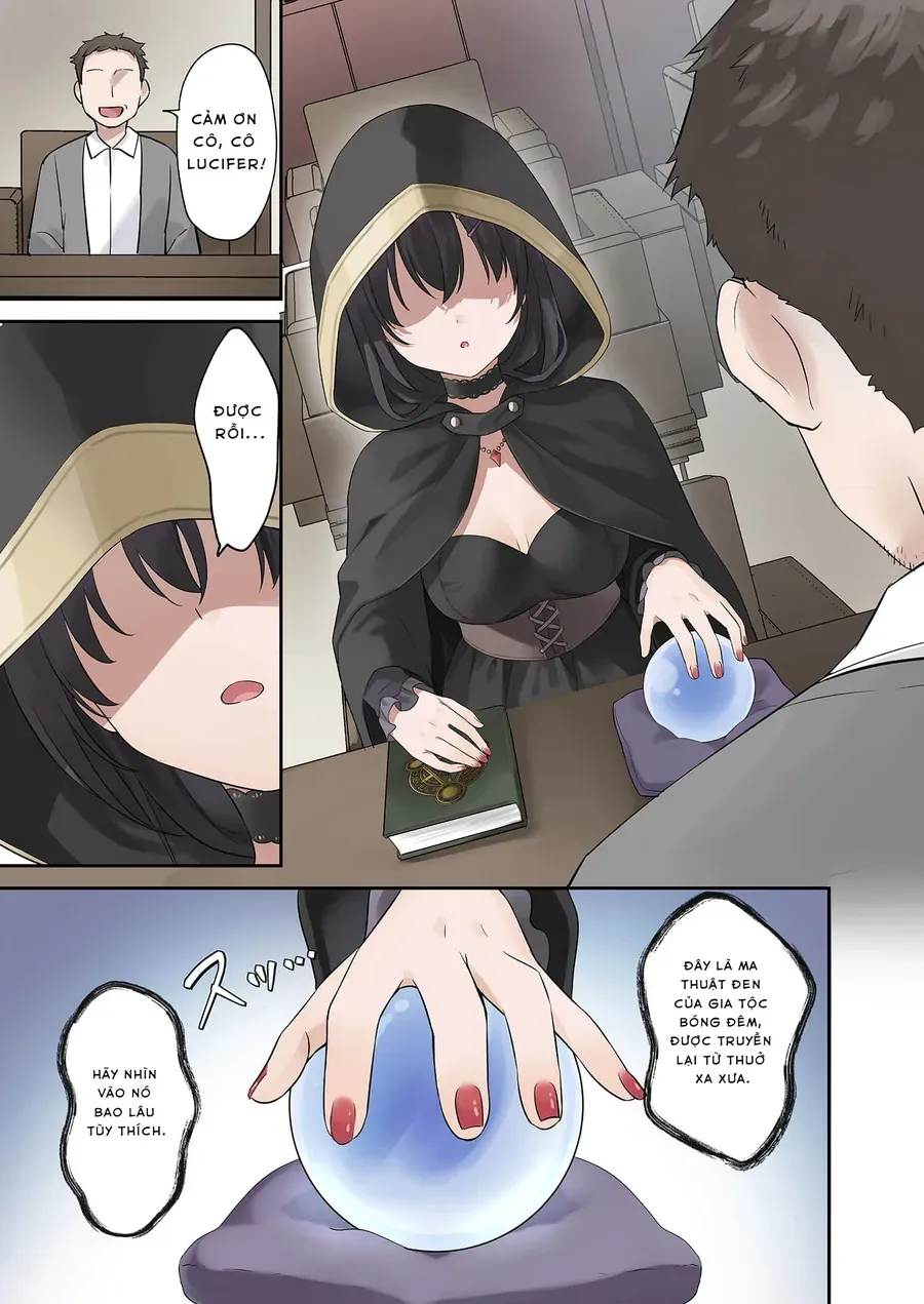 Usotsuki Kanojo No Kagemori-San Chapter 1 - 10