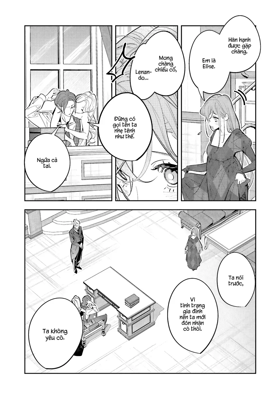 Aijin Wo Kakou Reitetsu Na Hakushaku To No Tenkeiteki Na Seiryaku Kekkon, Soshite Kiraware Kara No Dekiai, Sono Ketsumatsu. Chapter 1 - 33