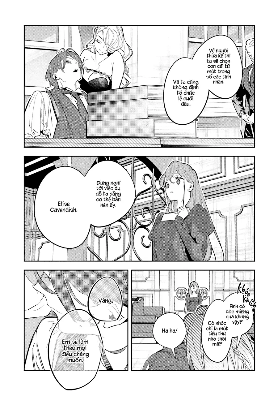 Aijin Wo Kakou Reitetsu Na Hakushaku To No Tenkeiteki Na Seiryaku Kekkon, Soshite Kiraware Kara No Dekiai, Sono Ketsumatsu. Chapter 1 - 34