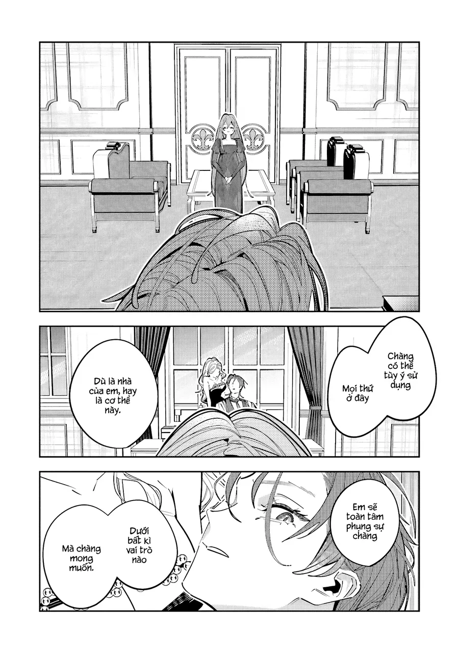 Aijin Wo Kakou Reitetsu Na Hakushaku To No Tenkeiteki Na Seiryaku Kekkon, Soshite Kiraware Kara No Dekiai, Sono Ketsumatsu. Chapter 1 - 35