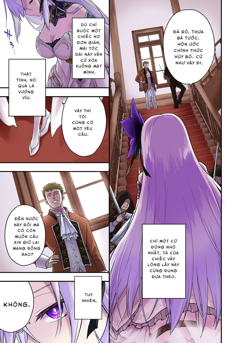 Hissatsu Reijou Liese: Tensei Shita Saikyou No Koroshiya Wa, Yami O Matou Akuyaku Reijou To Naru Chapter 1 - 1