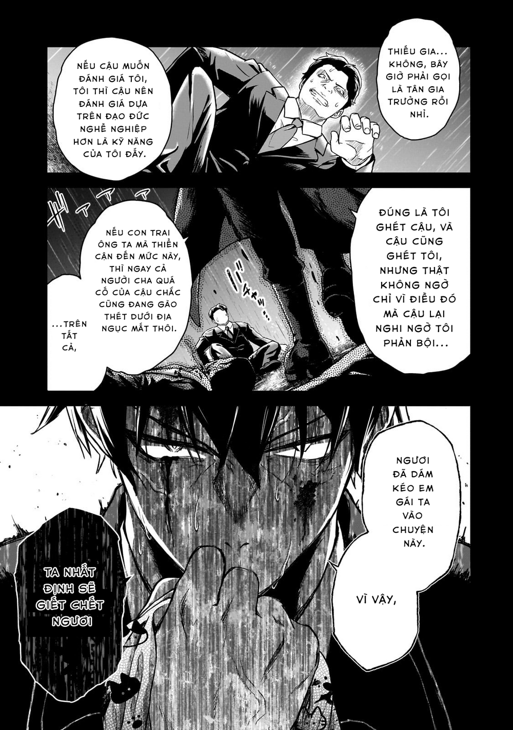 Hissatsu Reijou Liese: Tensei Shita Saikyou No Koroshiya Wa, Yami O Matou Akuyaku Reijou To Naru Chapter 1 - 4