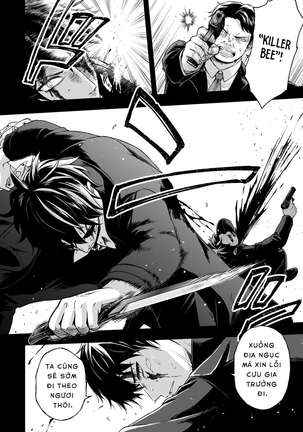 Hissatsu Reijou Liese: Tensei Shita Saikyou No Koroshiya Wa, Yami O Matou Akuyaku Reijou To Naru Chapter 1 - 5