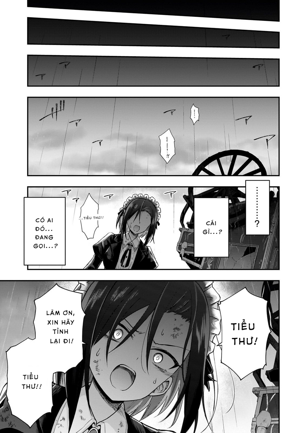 Hissatsu Reijou Liese: Tensei Shita Saikyou No Koroshiya Wa, Yami O Matou Akuyaku Reijou To Naru Chapter 1 - 8