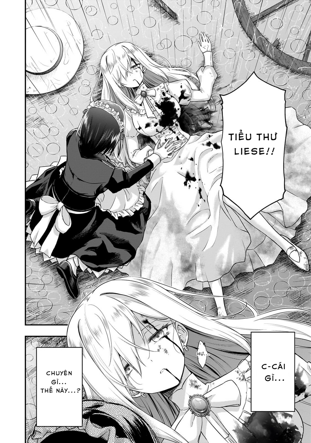 Hissatsu Reijou Liese: Tensei Shita Saikyou No Koroshiya Wa, Yami O Matou Akuyaku Reijou To Naru Chapter 1 - 9