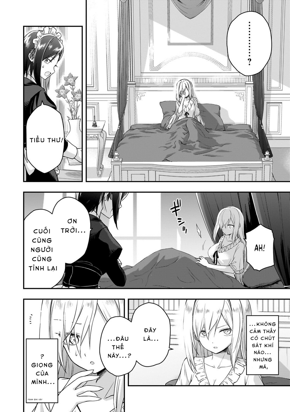 Hissatsu Reijou Liese: Tensei Shita Saikyou No Koroshiya Wa, Yami O Matou Akuyaku Reijou To Naru Chapter 1 - 11