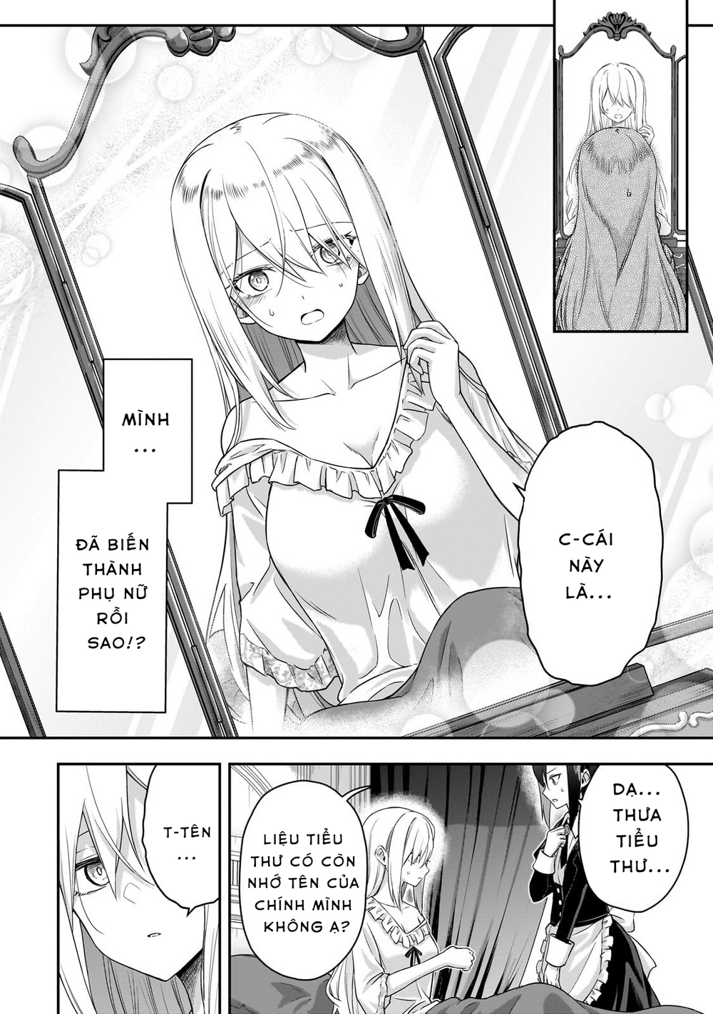 Hissatsu Reijou Liese: Tensei Shita Saikyou No Koroshiya Wa, Yami O Matou Akuyaku Reijou To Naru Chapter 1 - 13