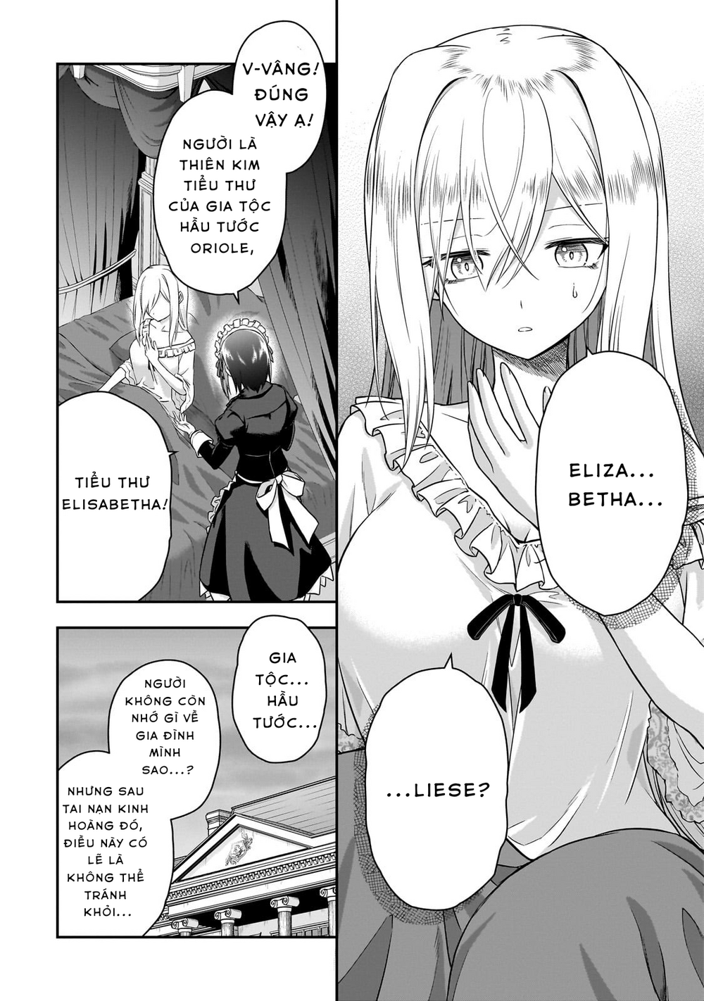 Hissatsu Reijou Liese: Tensei Shita Saikyou No Koroshiya Wa, Yami O Matou Akuyaku Reijou To Naru Chapter 1 - 15