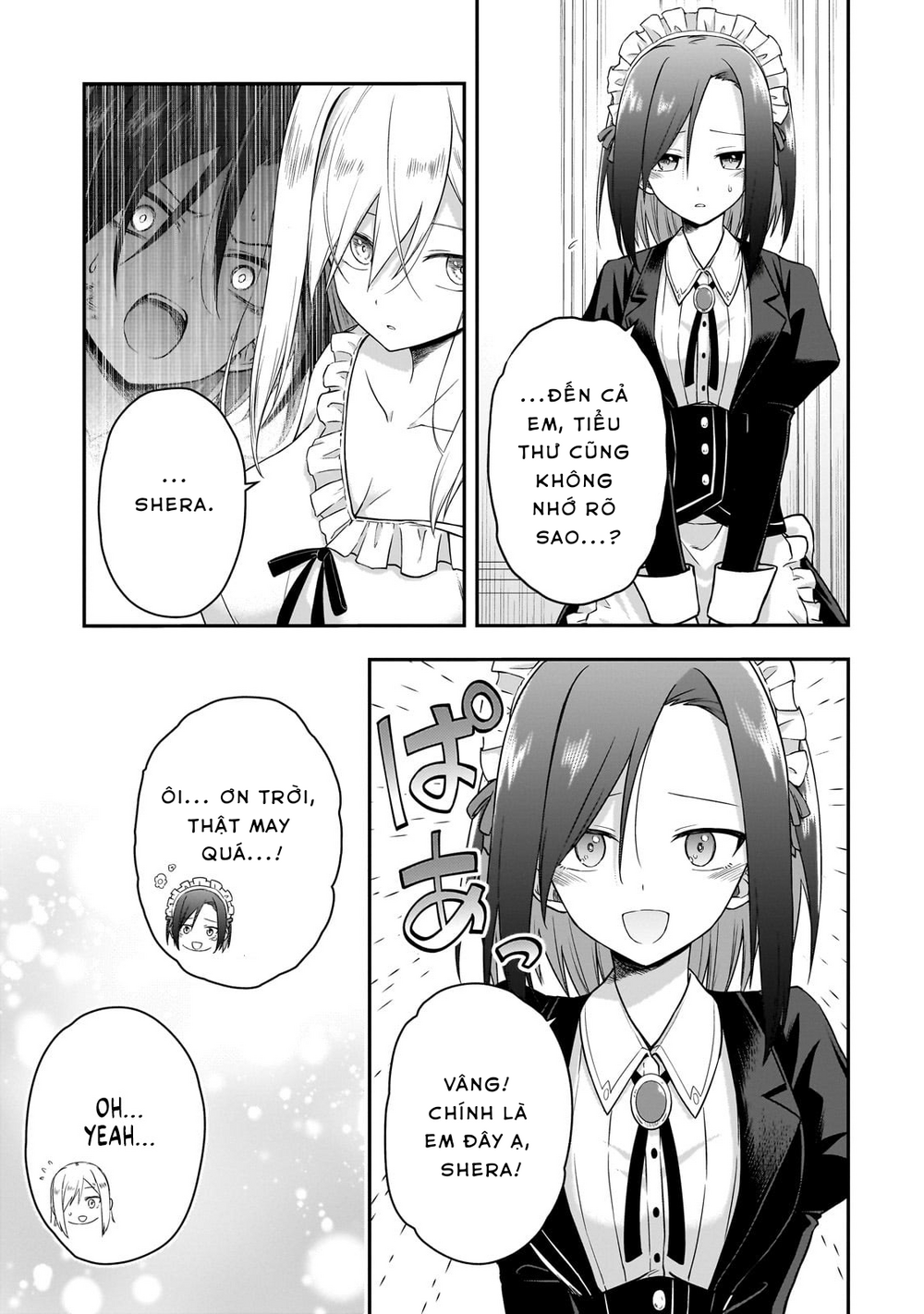 Hissatsu Reijou Liese: Tensei Shita Saikyou No Koroshiya Wa, Yami O Matou Akuyaku Reijou To Naru Chapter 1 - 16