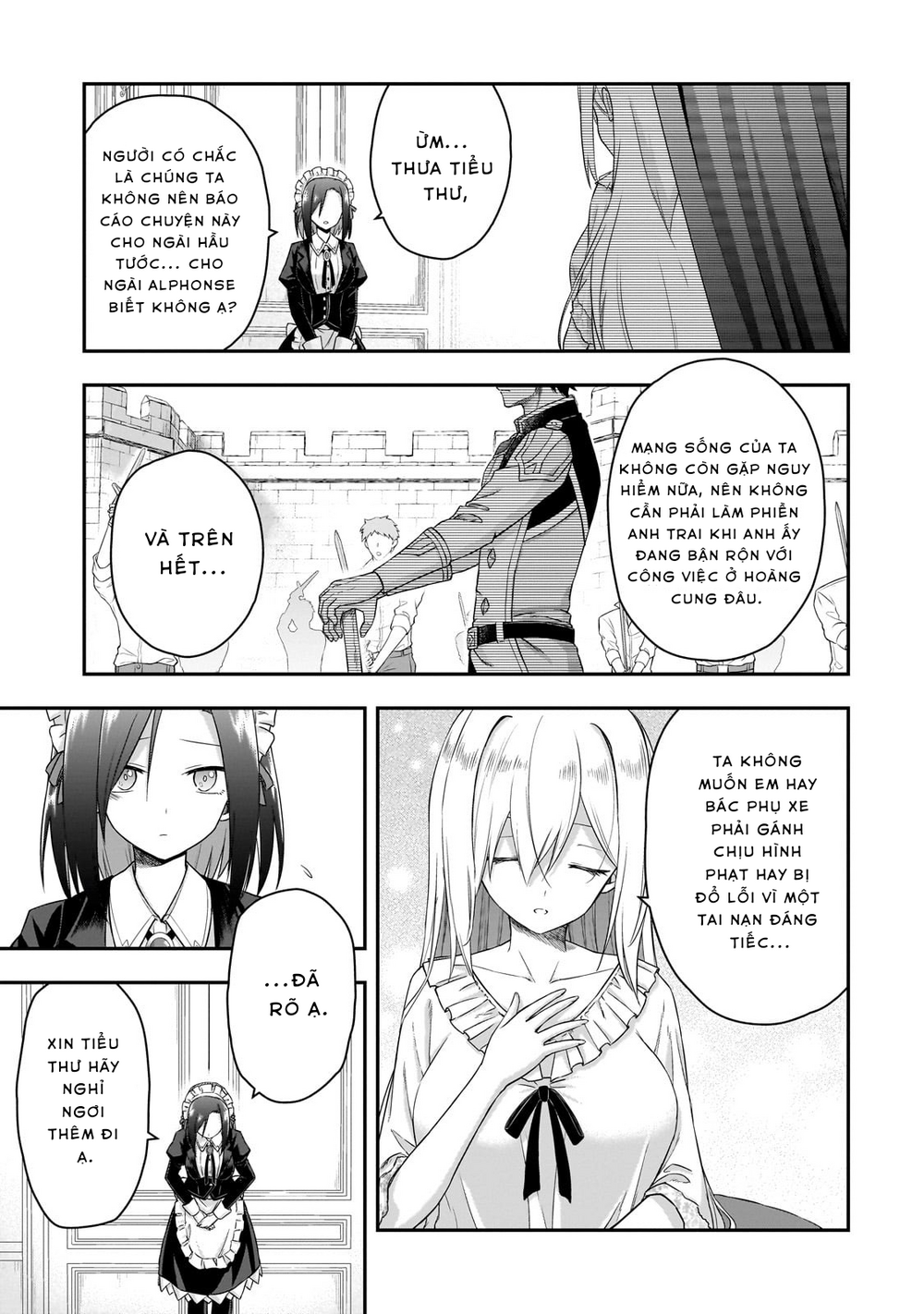 Hissatsu Reijou Liese: Tensei Shita Saikyou No Koroshiya Wa, Yami O Matou Akuyaku Reijou To Naru Chapter 1 - 18