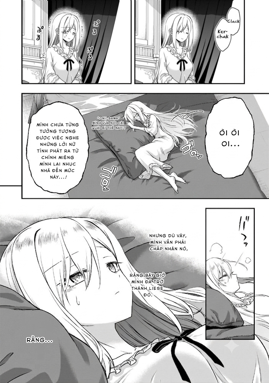 Hissatsu Reijou Liese: Tensei Shita Saikyou No Koroshiya Wa, Yami O Matou Akuyaku Reijou To Naru Chapter 1 - 19