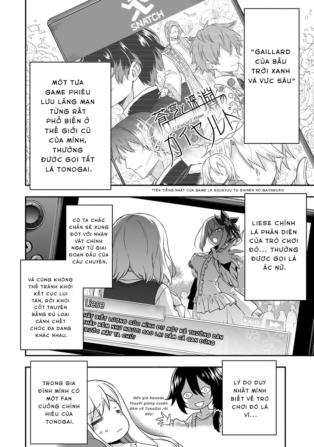Hissatsu Reijou Liese: Tensei Shita Saikyou No Koroshiya Wa, Yami O Matou Akuyaku Reijou To Naru Chapter 1 - 21