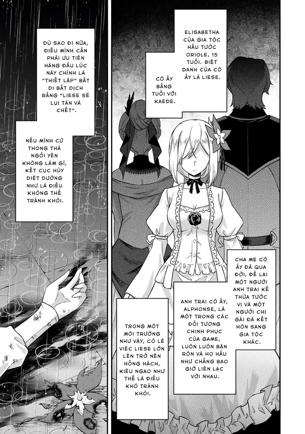 Hissatsu Reijou Liese: Tensei Shita Saikyou No Koroshiya Wa, Yami O Matou Akuyaku Reijou To Naru Chapter 1 - 22