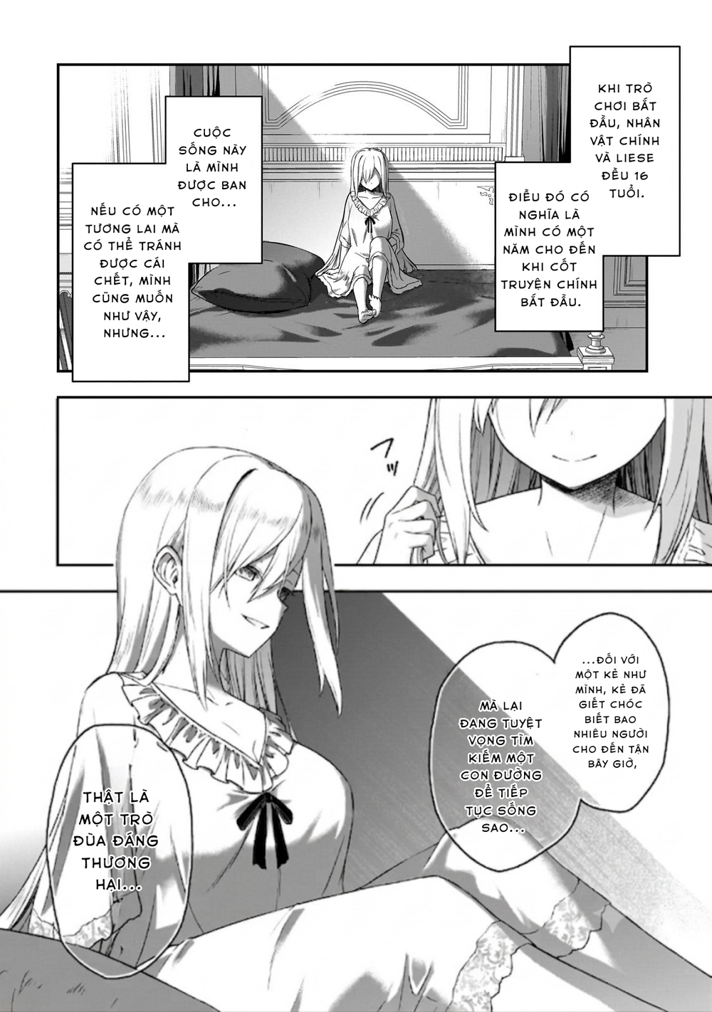 Hissatsu Reijou Liese: Tensei Shita Saikyou No Koroshiya Wa, Yami O Matou Akuyaku Reijou To Naru Chapter 1 - 23
