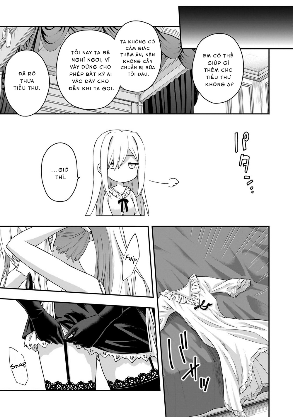 Hissatsu Reijou Liese: Tensei Shita Saikyou No Koroshiya Wa, Yami O Matou Akuyaku Reijou To Naru Chapter 1 - 24