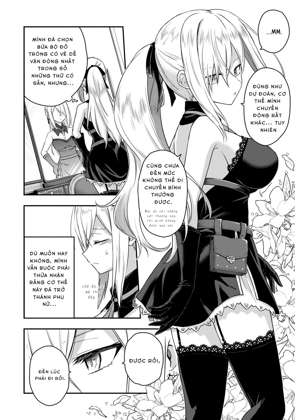 Hissatsu Reijou Liese: Tensei Shita Saikyou No Koroshiya Wa, Yami O Matou Akuyaku Reijou To Naru Chapter 1 - 25