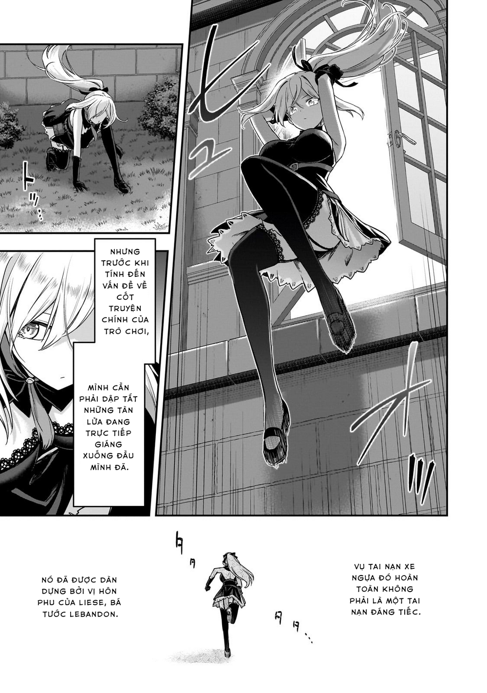 Hissatsu Reijou Liese: Tensei Shita Saikyou No Koroshiya Wa, Yami O Matou Akuyaku Reijou To Naru Chapter 1 - 26