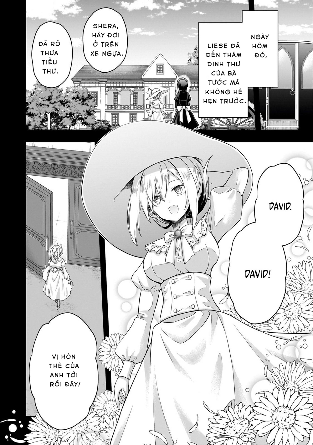 Hissatsu Reijou Liese: Tensei Shita Saikyou No Koroshiya Wa, Yami O Matou Akuyaku Reijou To Naru Chapter 1 - 27