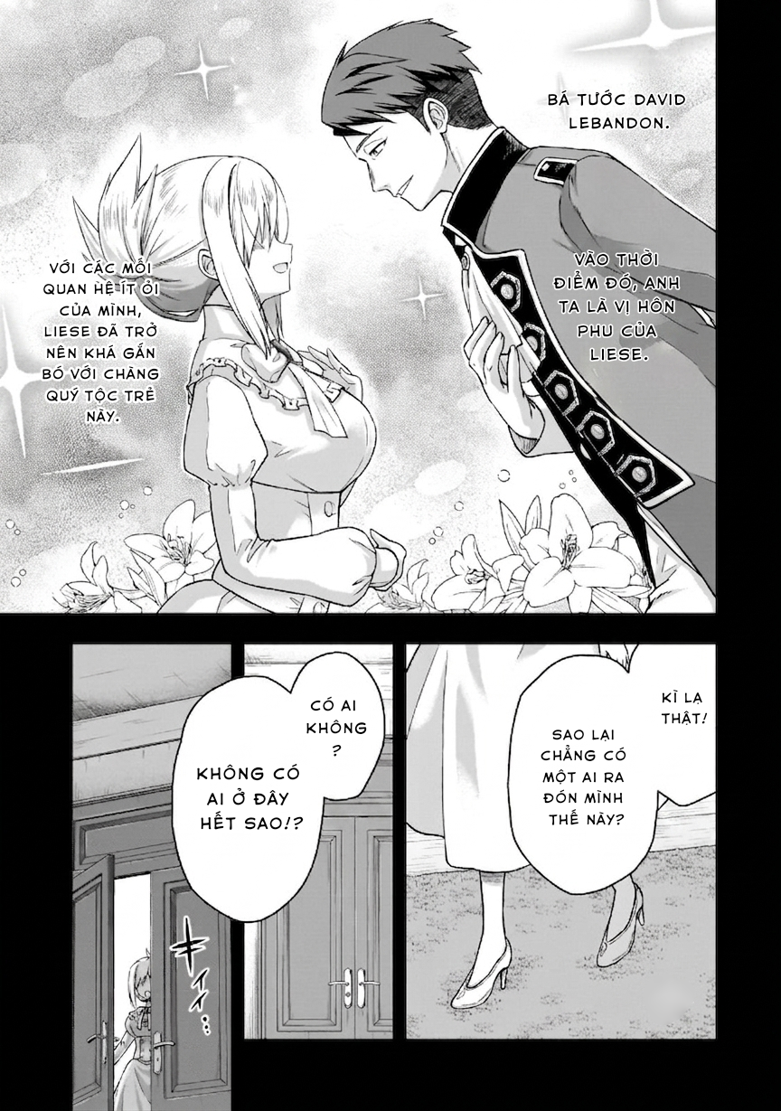 Hissatsu Reijou Liese: Tensei Shita Saikyou No Koroshiya Wa, Yami O Matou Akuyaku Reijou To Naru Chapter 1 - 28