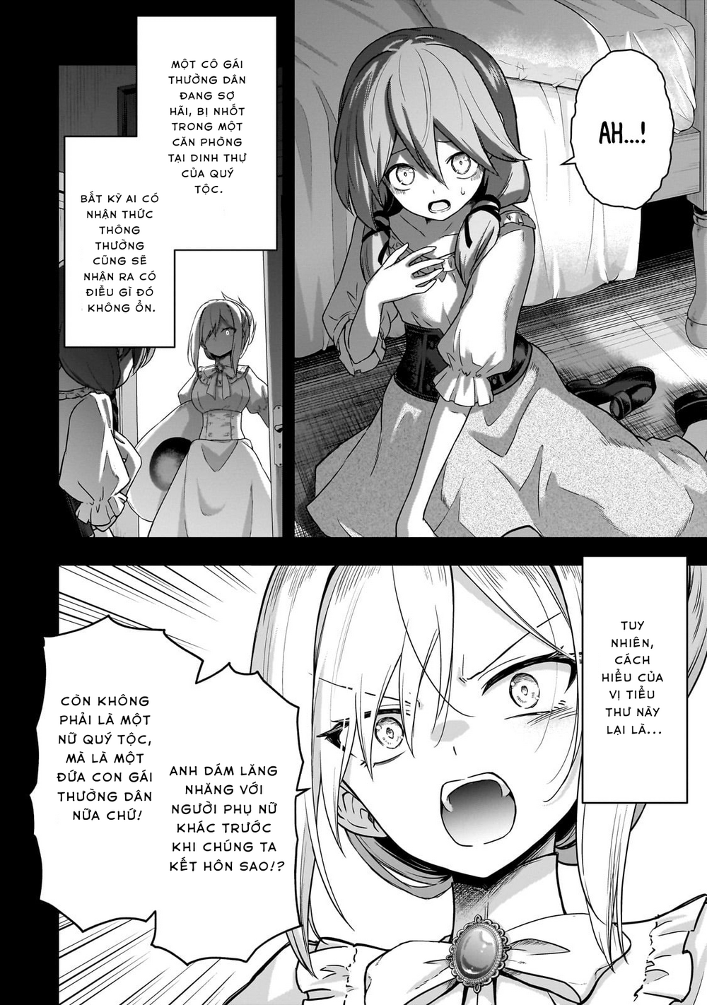 Hissatsu Reijou Liese: Tensei Shita Saikyou No Koroshiya Wa, Yami O Matou Akuyaku Reijou To Naru Chapter 1 - 29