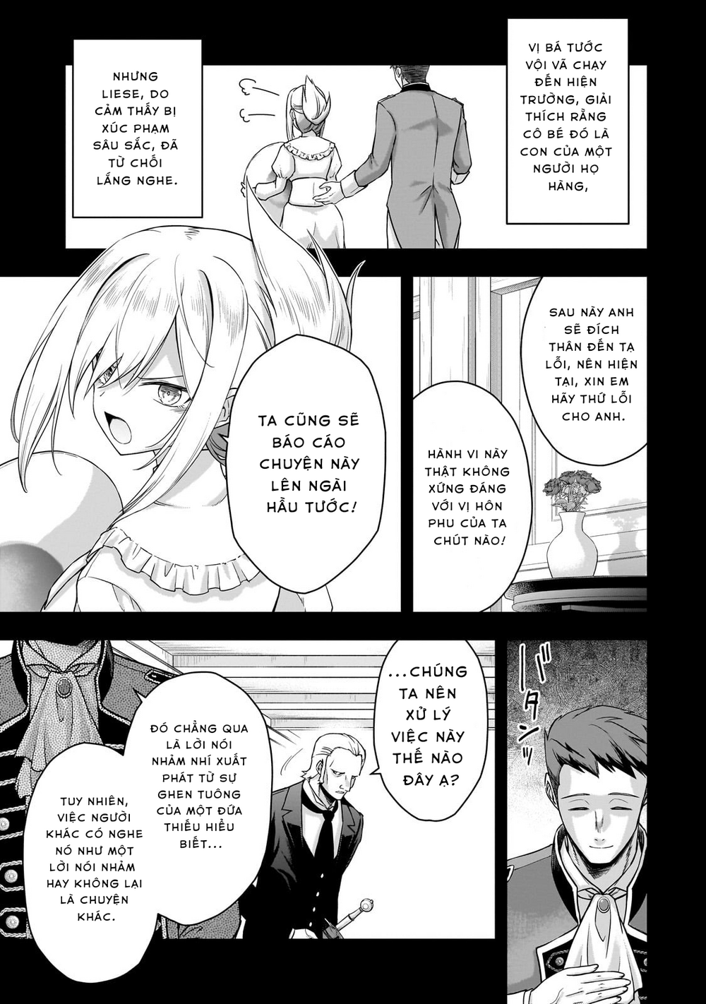 Hissatsu Reijou Liese: Tensei Shita Saikyou No Koroshiya Wa, Yami O Matou Akuyaku Reijou To Naru Chapter 1 - 30