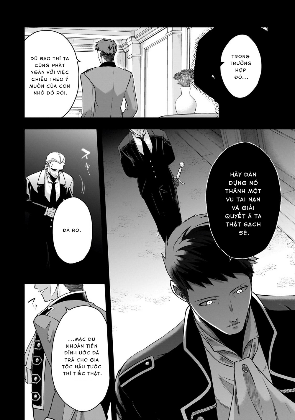 Hissatsu Reijou Liese: Tensei Shita Saikyou No Koroshiya Wa, Yami O Matou Akuyaku Reijou To Naru Chapter 1 - 31