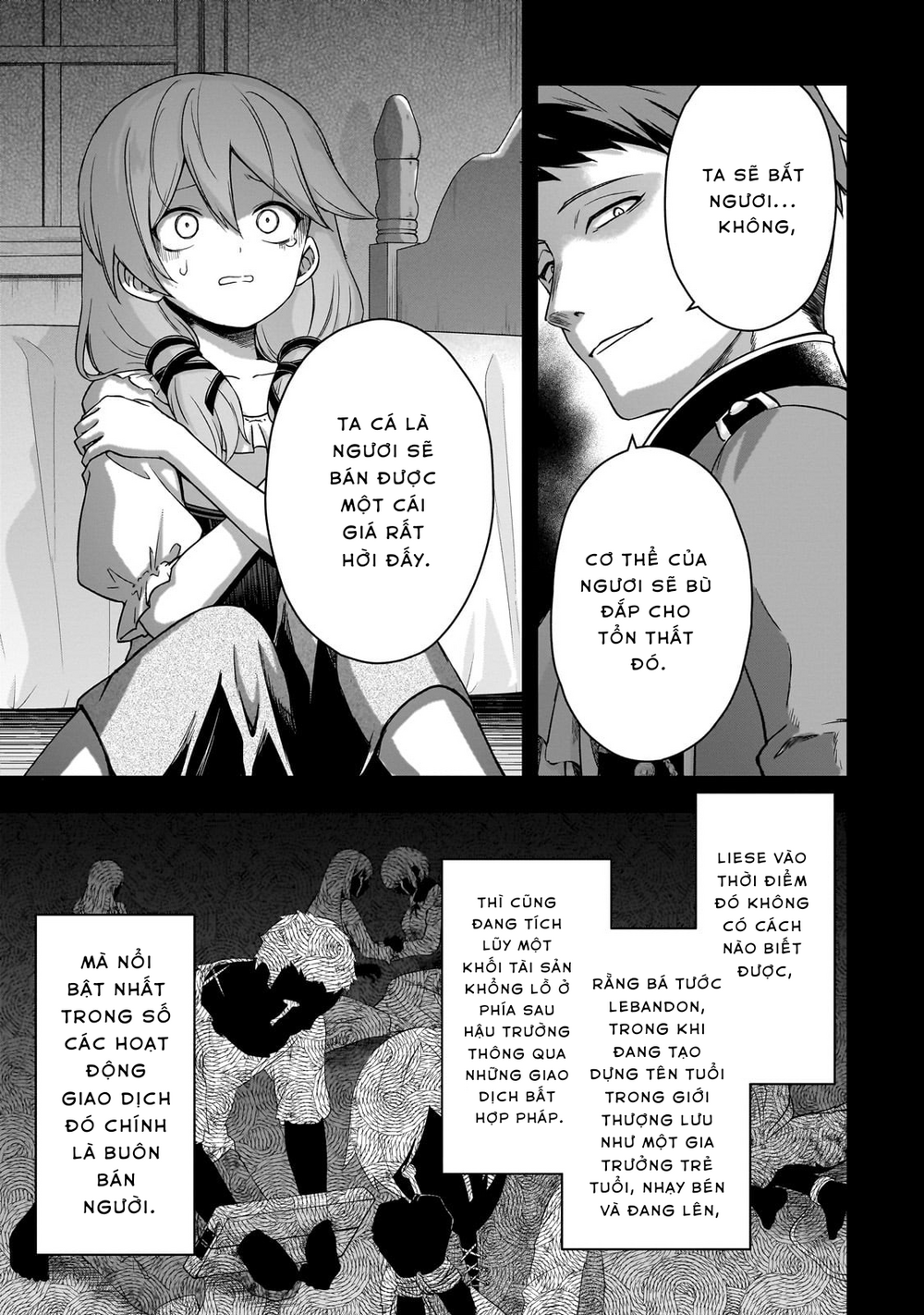 Hissatsu Reijou Liese: Tensei Shita Saikyou No Koroshiya Wa, Yami O Matou Akuyaku Reijou To Naru Chapter 1 - 32