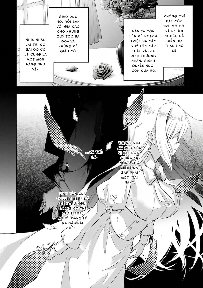Hissatsu Reijou Liese: Tensei Shita Saikyou No Koroshiya Wa, Yami O Matou Akuyaku Reijou To Naru Chapter 1 - 33