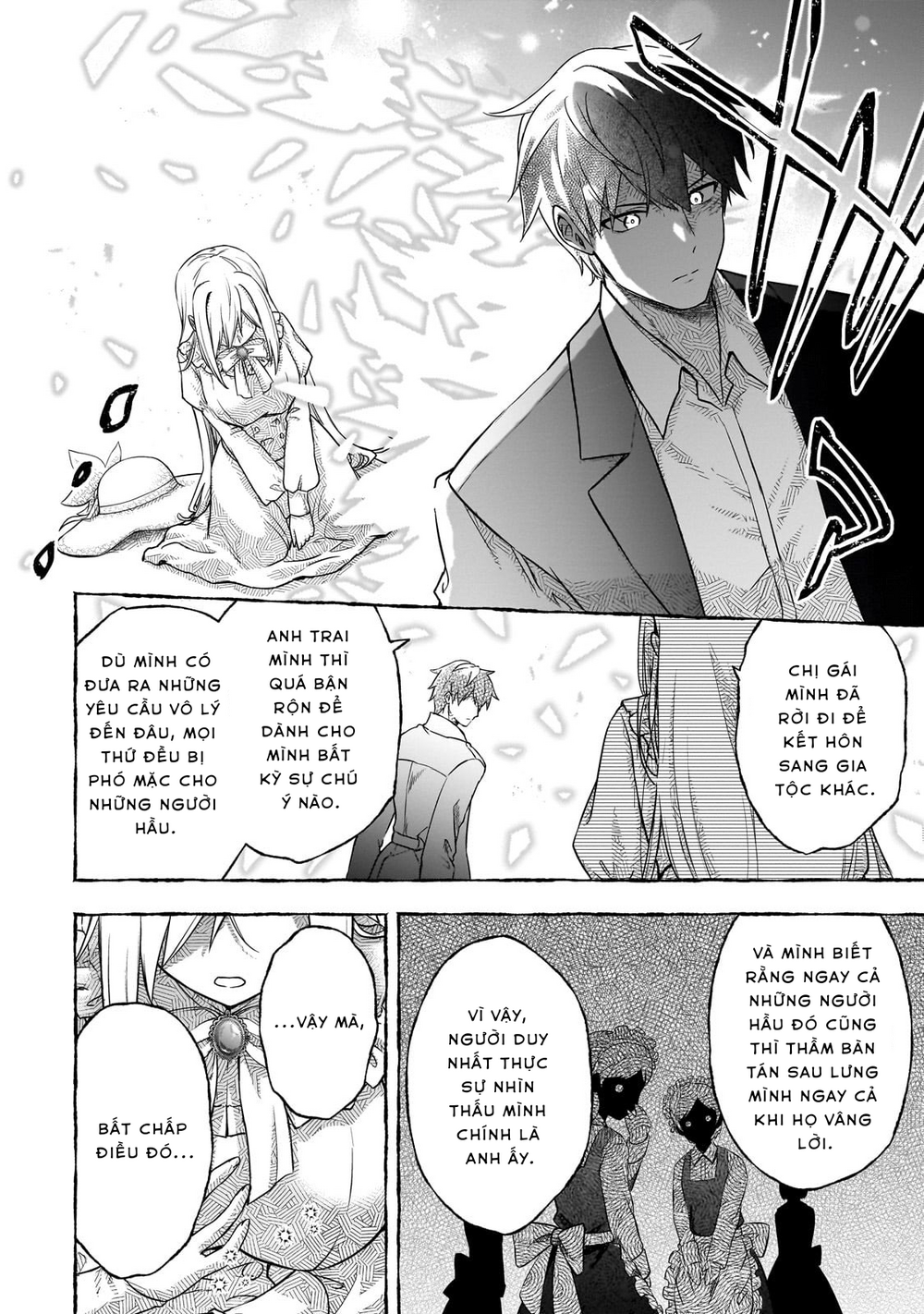 Hissatsu Reijou Liese: Tensei Shita Saikyou No Koroshiya Wa, Yami O Matou Akuyaku Reijou To Naru Chapter 1 - 35