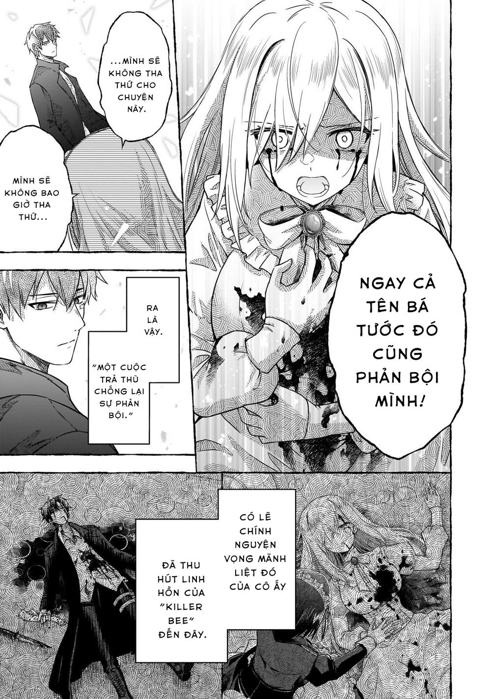 Hissatsu Reijou Liese: Tensei Shita Saikyou No Koroshiya Wa, Yami O Matou Akuyaku Reijou To Naru Chapter 1 - 36