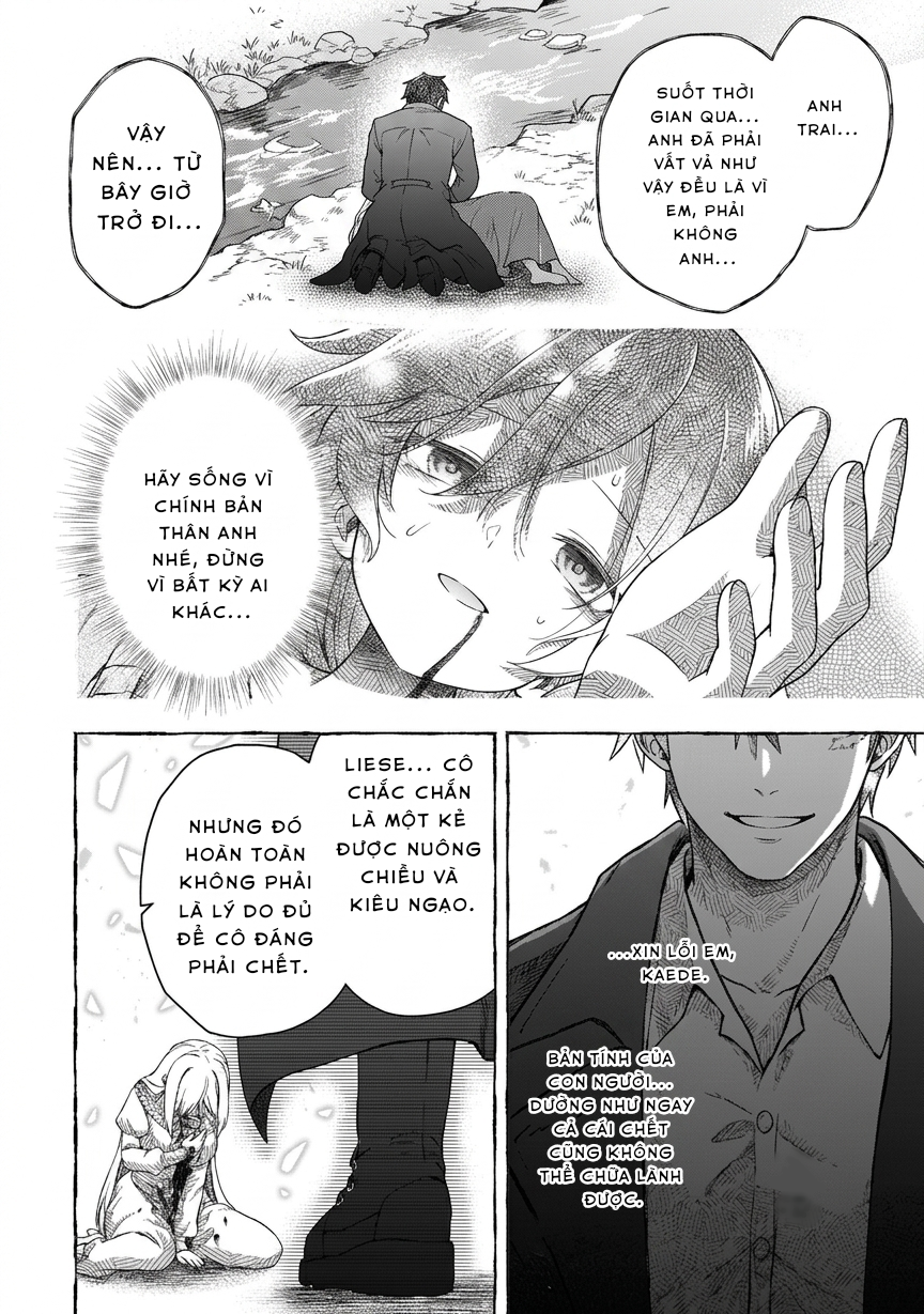 Hissatsu Reijou Liese: Tensei Shita Saikyou No Koroshiya Wa, Yami O Matou Akuyaku Reijou To Naru Chapter 1 - 37