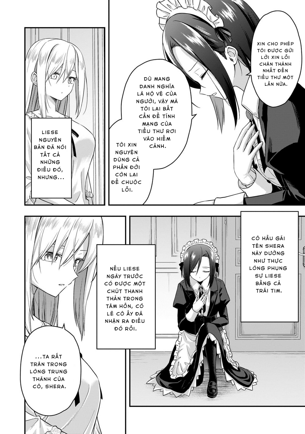 Hissatsu Reijou Liese: Tensei Shita Saikyou No Koroshiya Wa, Yami O Matou Akuyaku Reijou To Naru Chapter 1 - 41