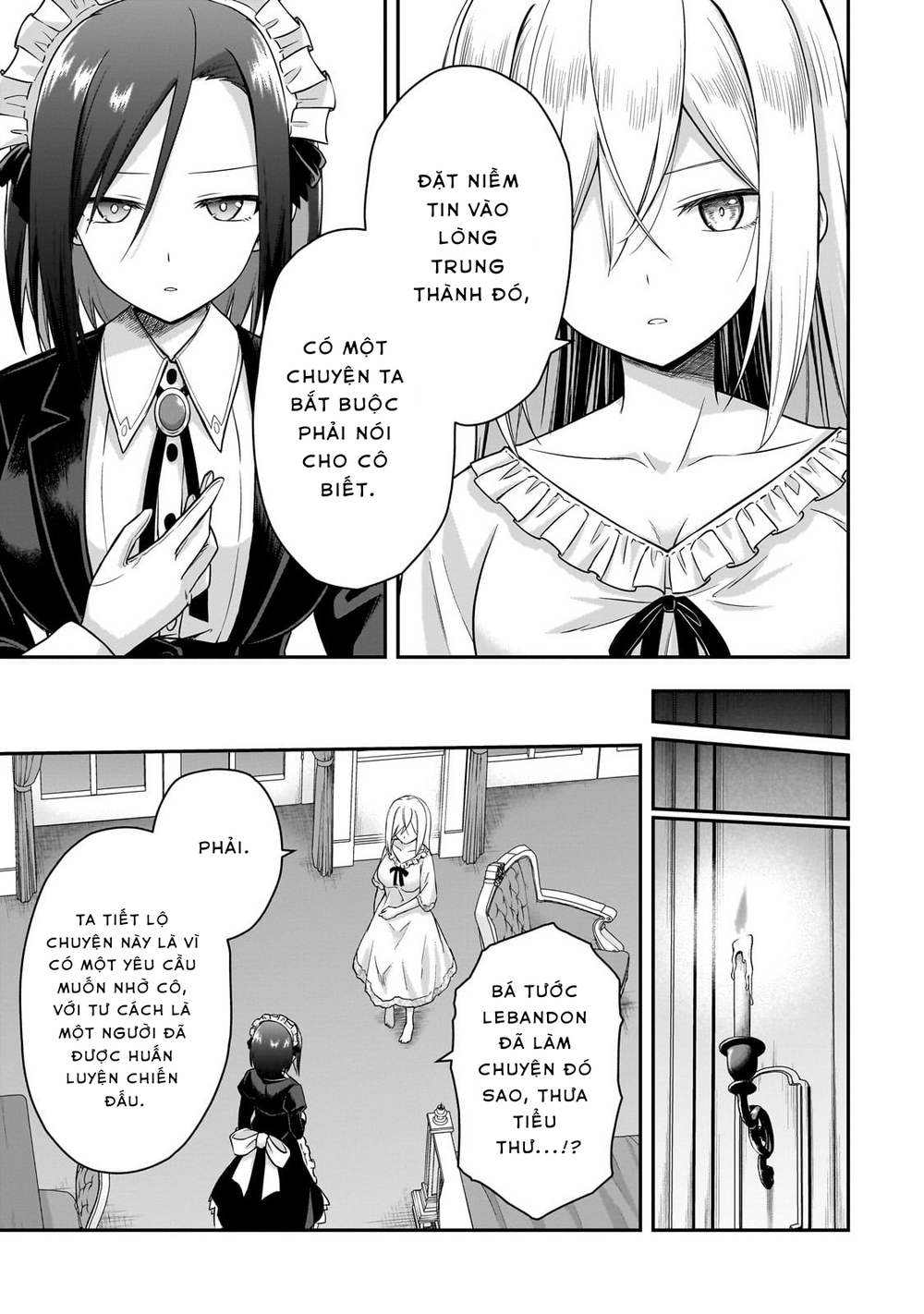 Hissatsu Reijou Liese: Tensei Shita Saikyou No Koroshiya Wa, Yami O Matou Akuyaku Reijou To Naru Chapter 1 - 42