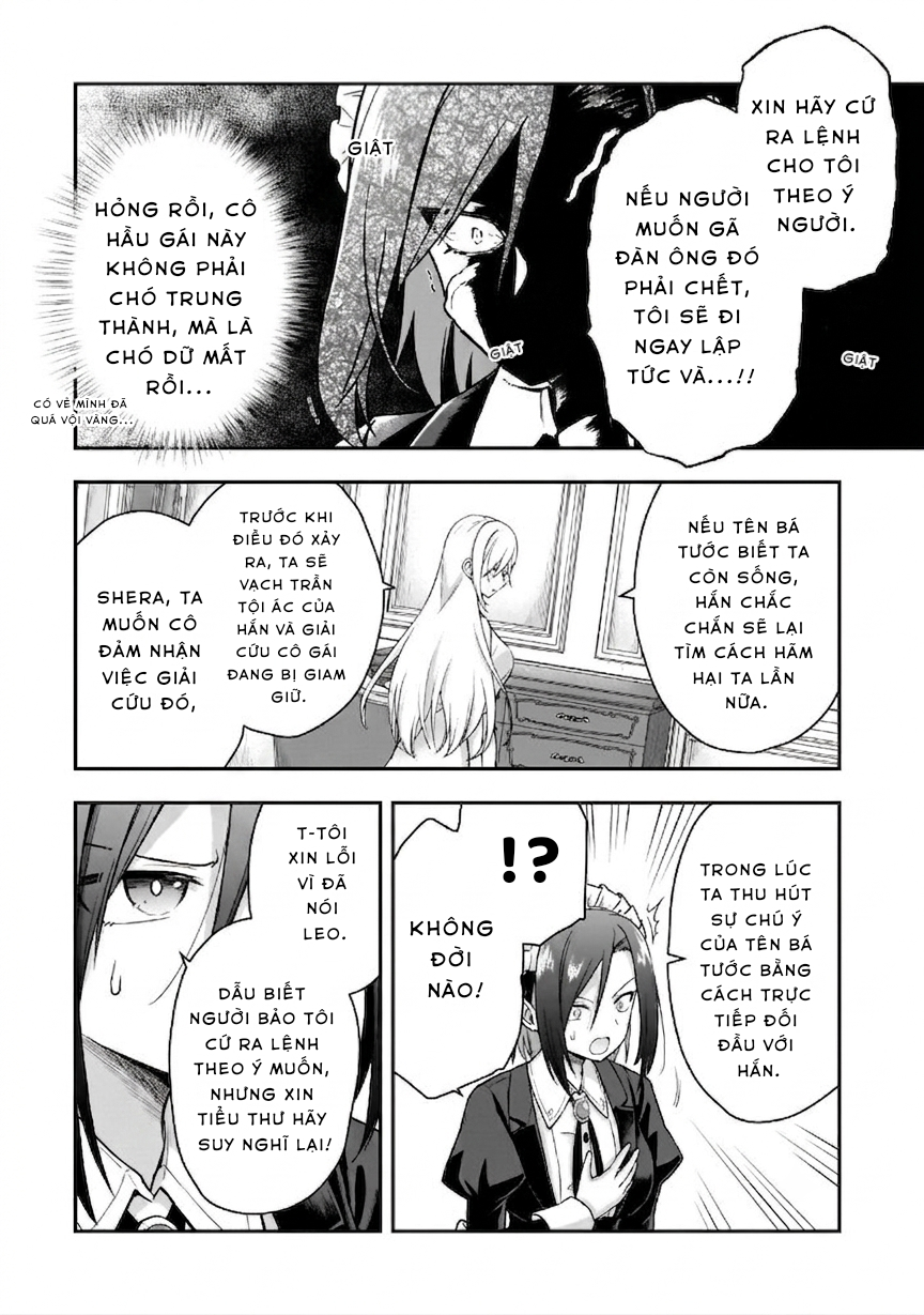 Hissatsu Reijou Liese: Tensei Shita Saikyou No Koroshiya Wa, Yami O Matou Akuyaku Reijou To Naru Chapter 1 - 43