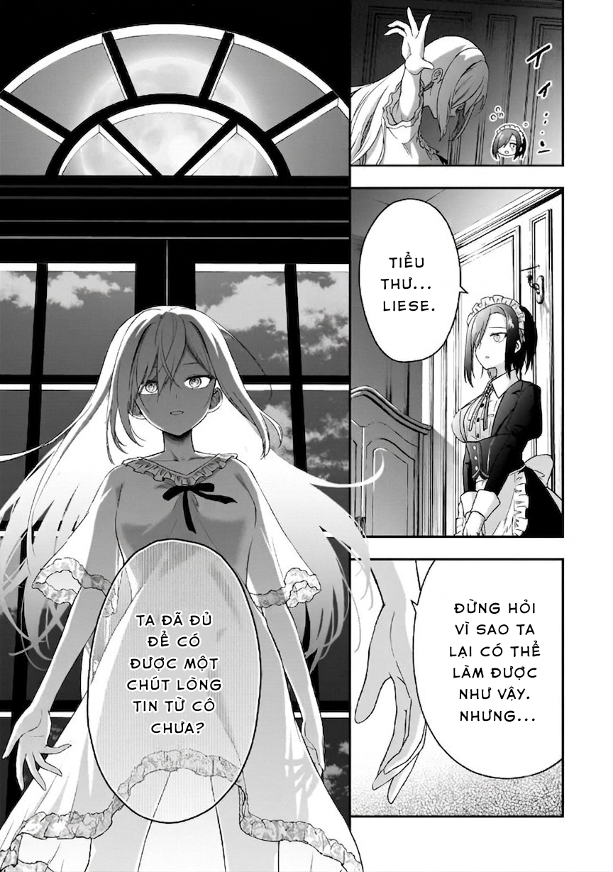 Hissatsu Reijou Liese: Tensei Shita Saikyou No Koroshiya Wa, Yami O Matou Akuyaku Reijou To Naru Chapter 1 - 46