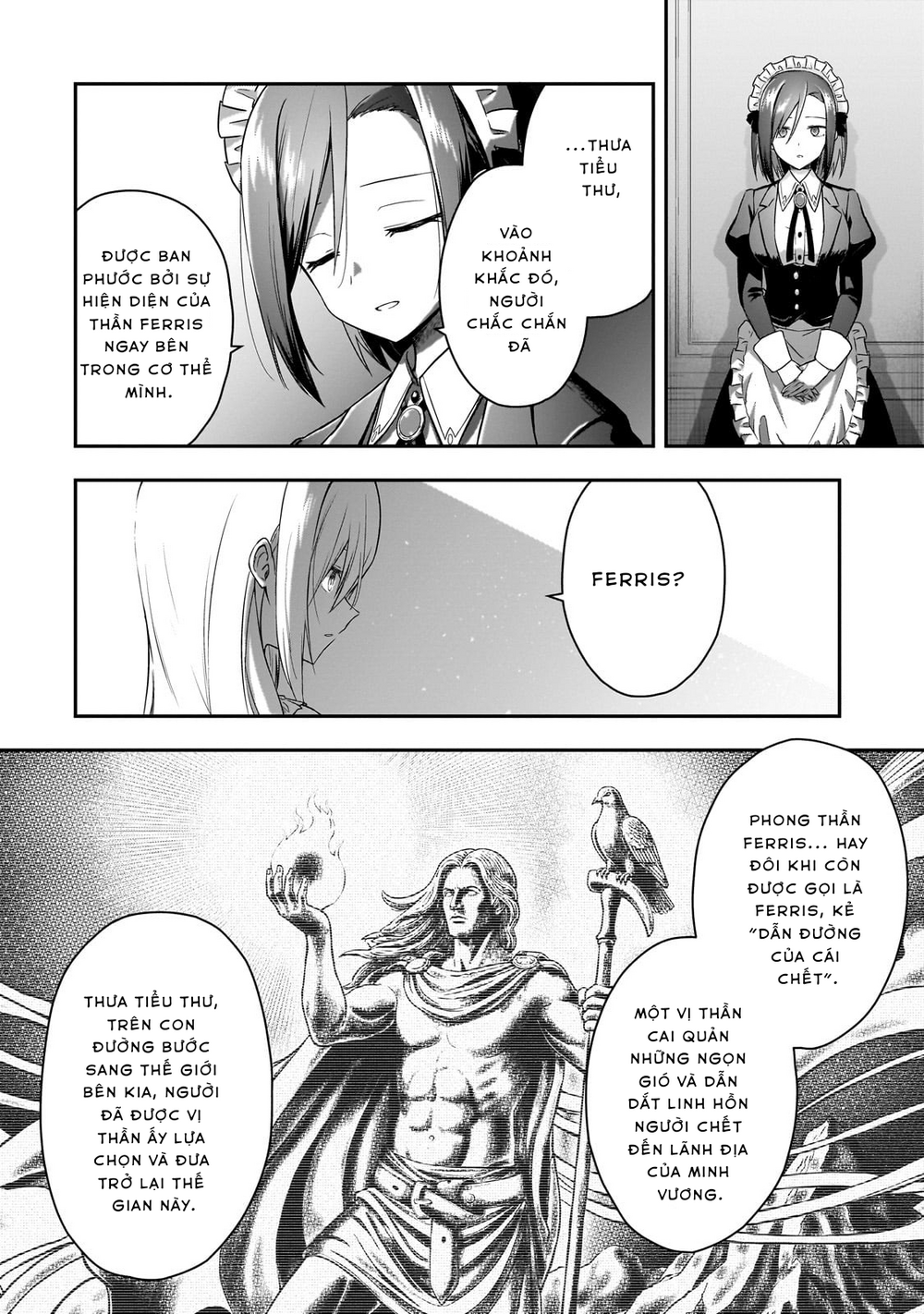Hissatsu Reijou Liese: Tensei Shita Saikyou No Koroshiya Wa, Yami O Matou Akuyaku Reijou To Naru Chapter 1 - 47
