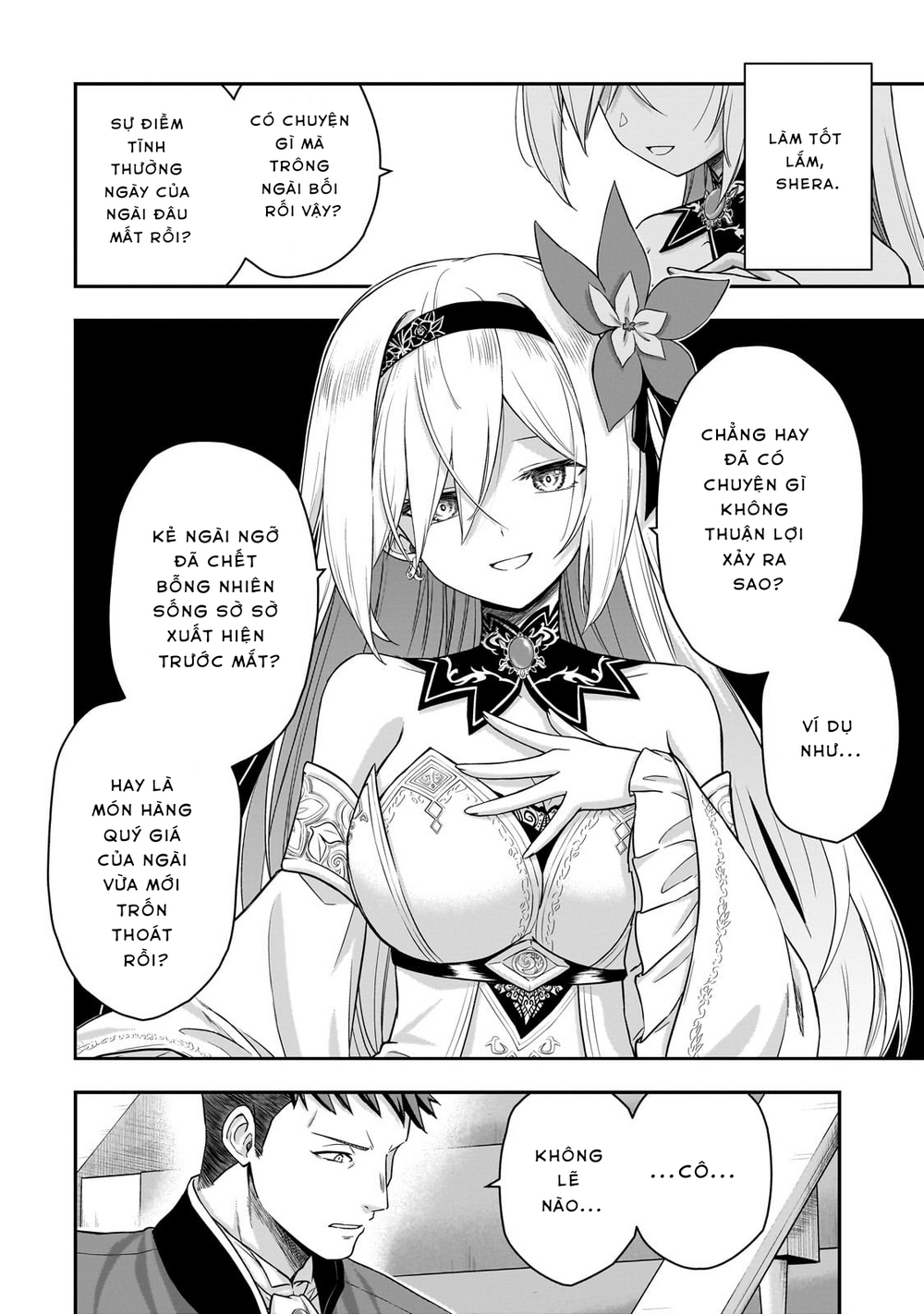 Hissatsu Reijou Liese: Tensei Shita Saikyou No Koroshiya Wa, Yami O Matou Akuyaku Reijou To Naru Chapter 1 - 53