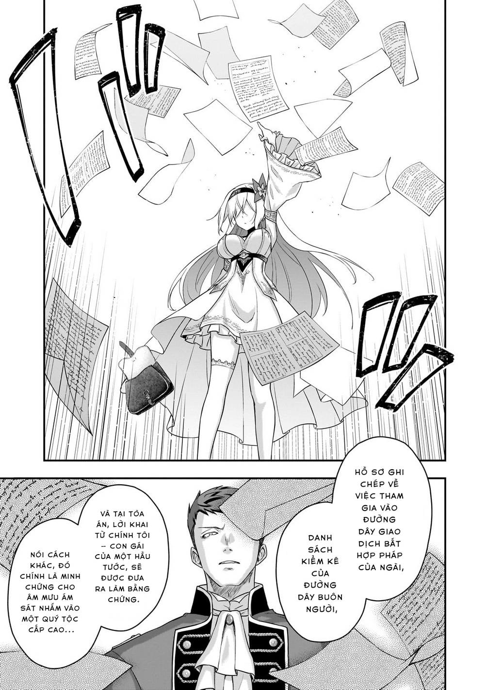 Hissatsu Reijou Liese: Tensei Shita Saikyou No Koroshiya Wa, Yami O Matou Akuyaku Reijou To Naru Chapter 1 - 54