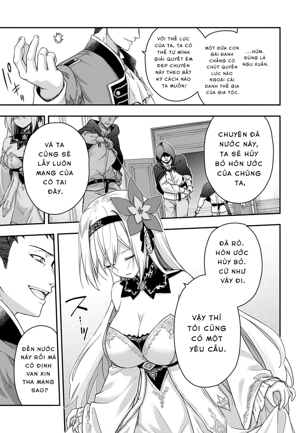Hissatsu Reijou Liese: Tensei Shita Saikyou No Koroshiya Wa, Yami O Matou Akuyaku Reijou To Naru Chapter 1 - 56