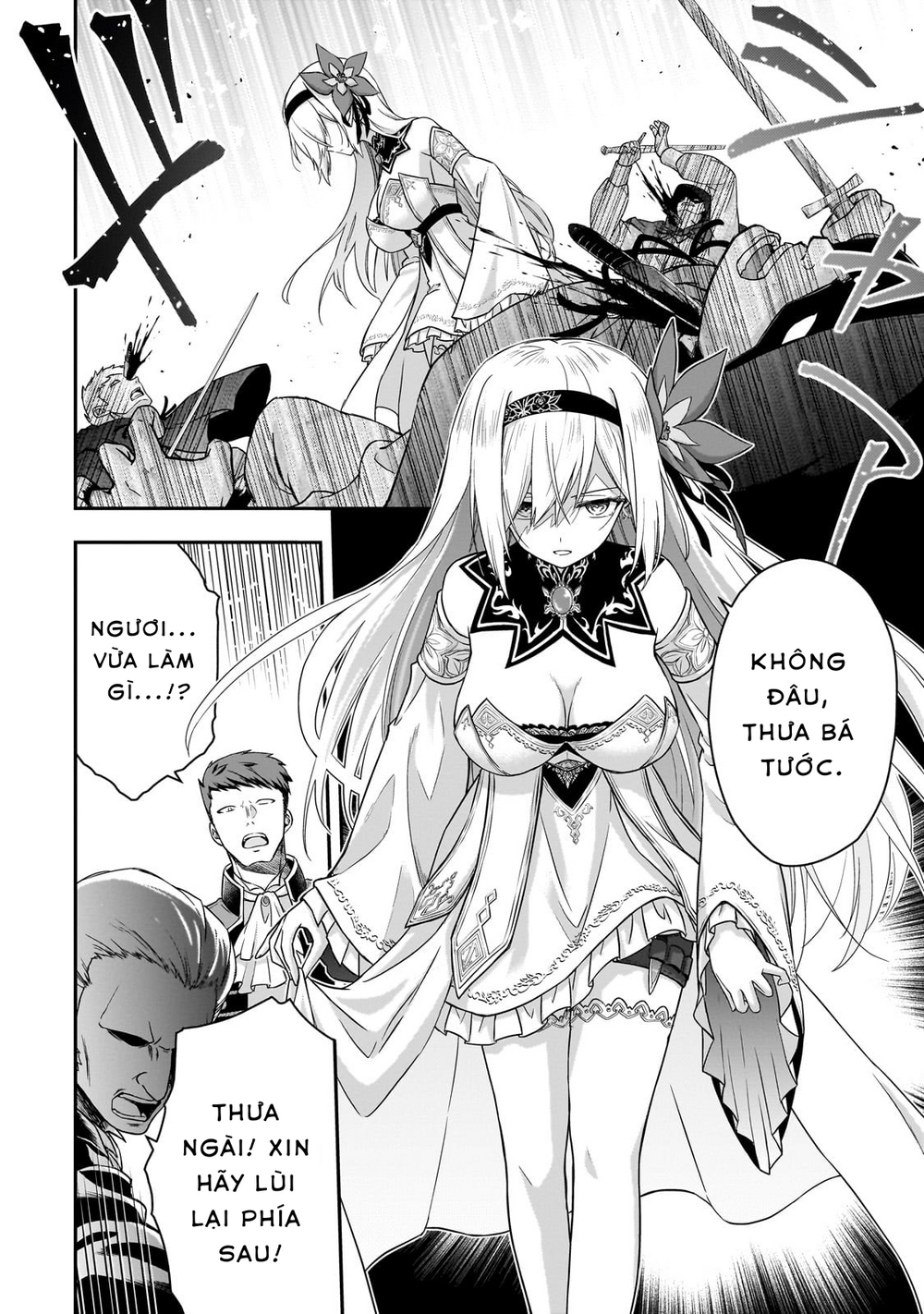 Hissatsu Reijou Liese: Tensei Shita Saikyou No Koroshiya Wa, Yami O Matou Akuyaku Reijou To Naru Chapter 1 - 57