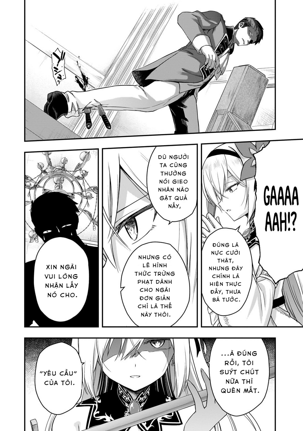 Hissatsu Reijou Liese: Tensei Shita Saikyou No Koroshiya Wa, Yami O Matou Akuyaku Reijou To Naru Chapter 1 - 61