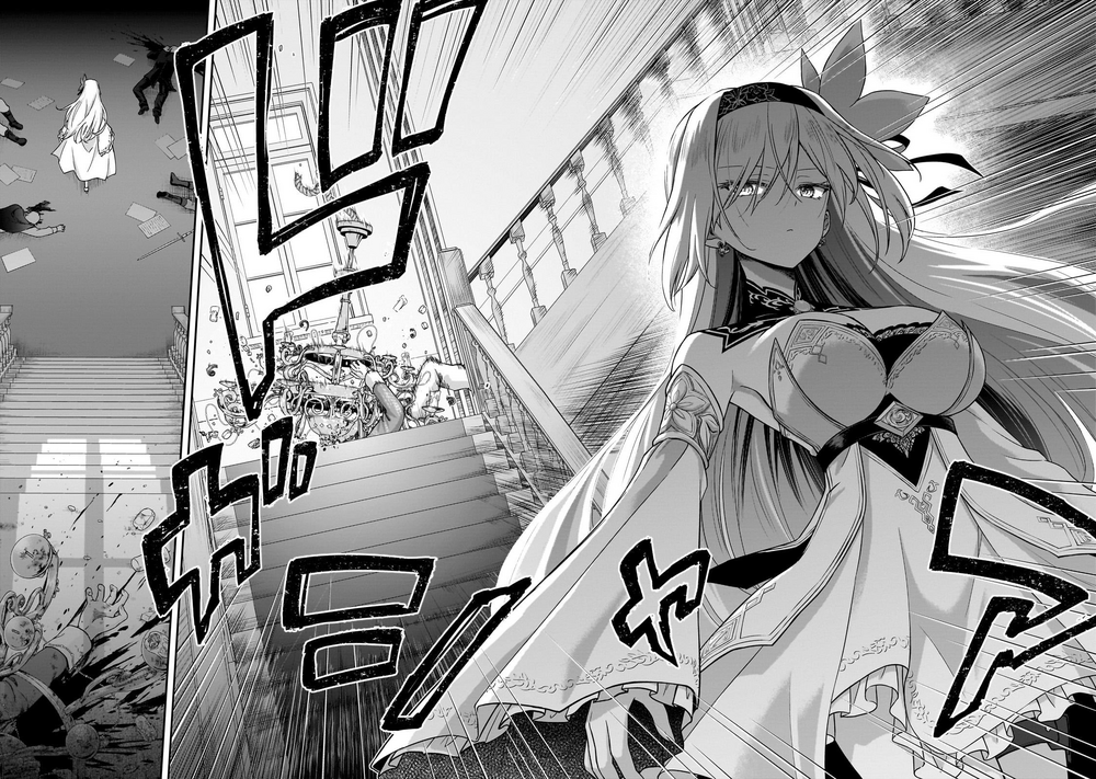 Hissatsu Reijou Liese: Tensei Shita Saikyou No Koroshiya Wa, Yami O Matou Akuyaku Reijou To Naru Chapter 1 - 63