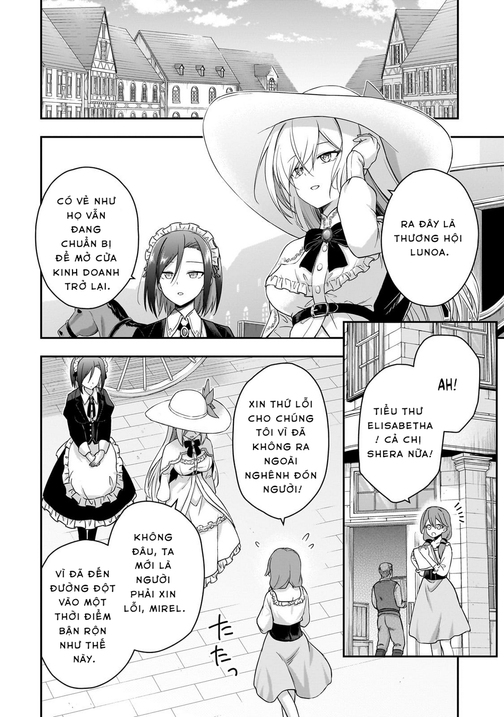 Hissatsu Reijou Liese: Tensei Shita Saikyou No Koroshiya Wa, Yami O Matou Akuyaku Reijou To Naru Chapter 1 - 66