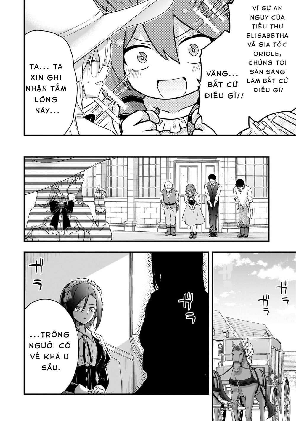 Hissatsu Reijou Liese: Tensei Shita Saikyou No Koroshiya Wa, Yami O Matou Akuyaku Reijou To Naru Chapter 1 - 68