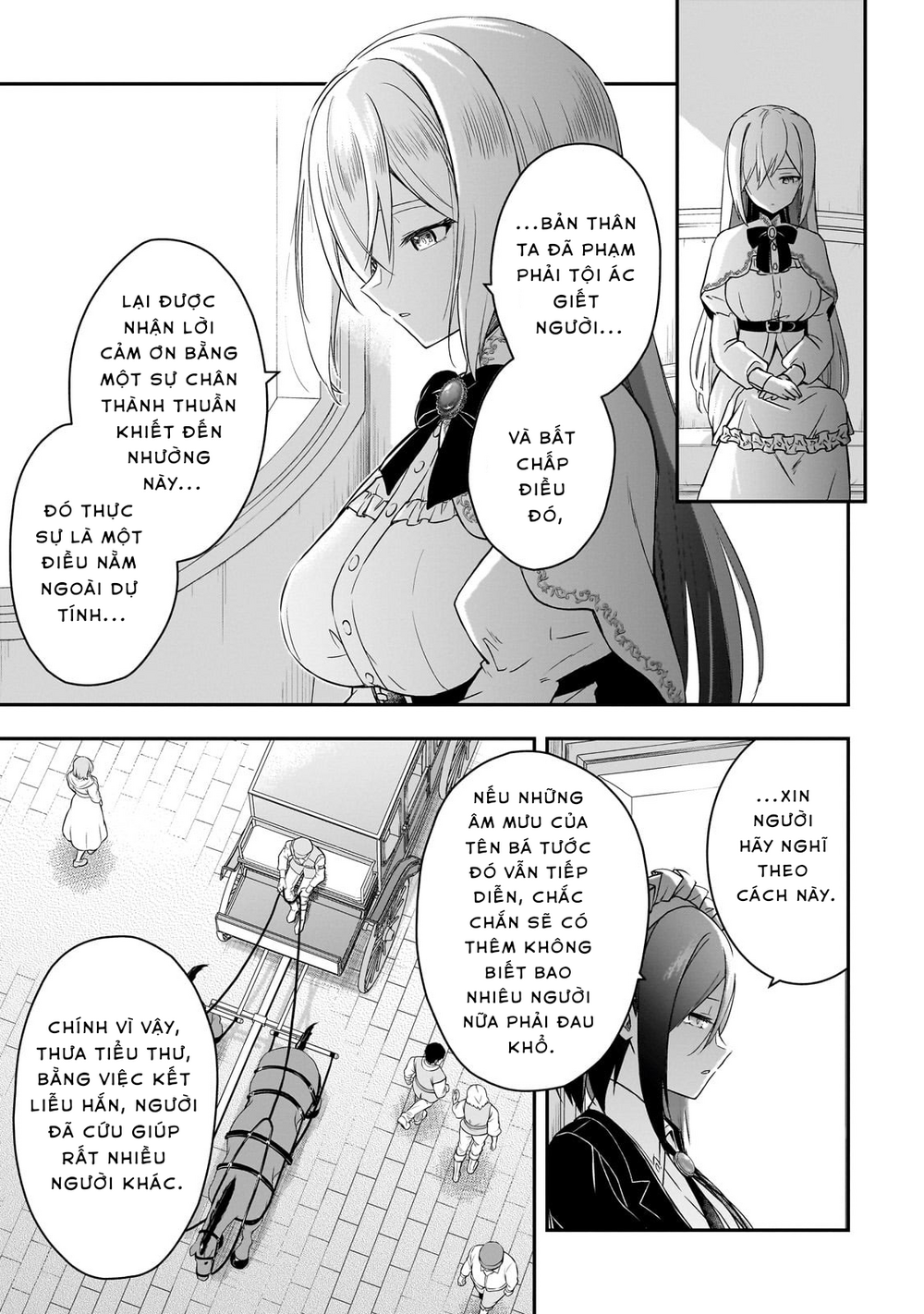 Hissatsu Reijou Liese: Tensei Shita Saikyou No Koroshiya Wa, Yami O Matou Akuyaku Reijou To Naru Chapter 1 - 69