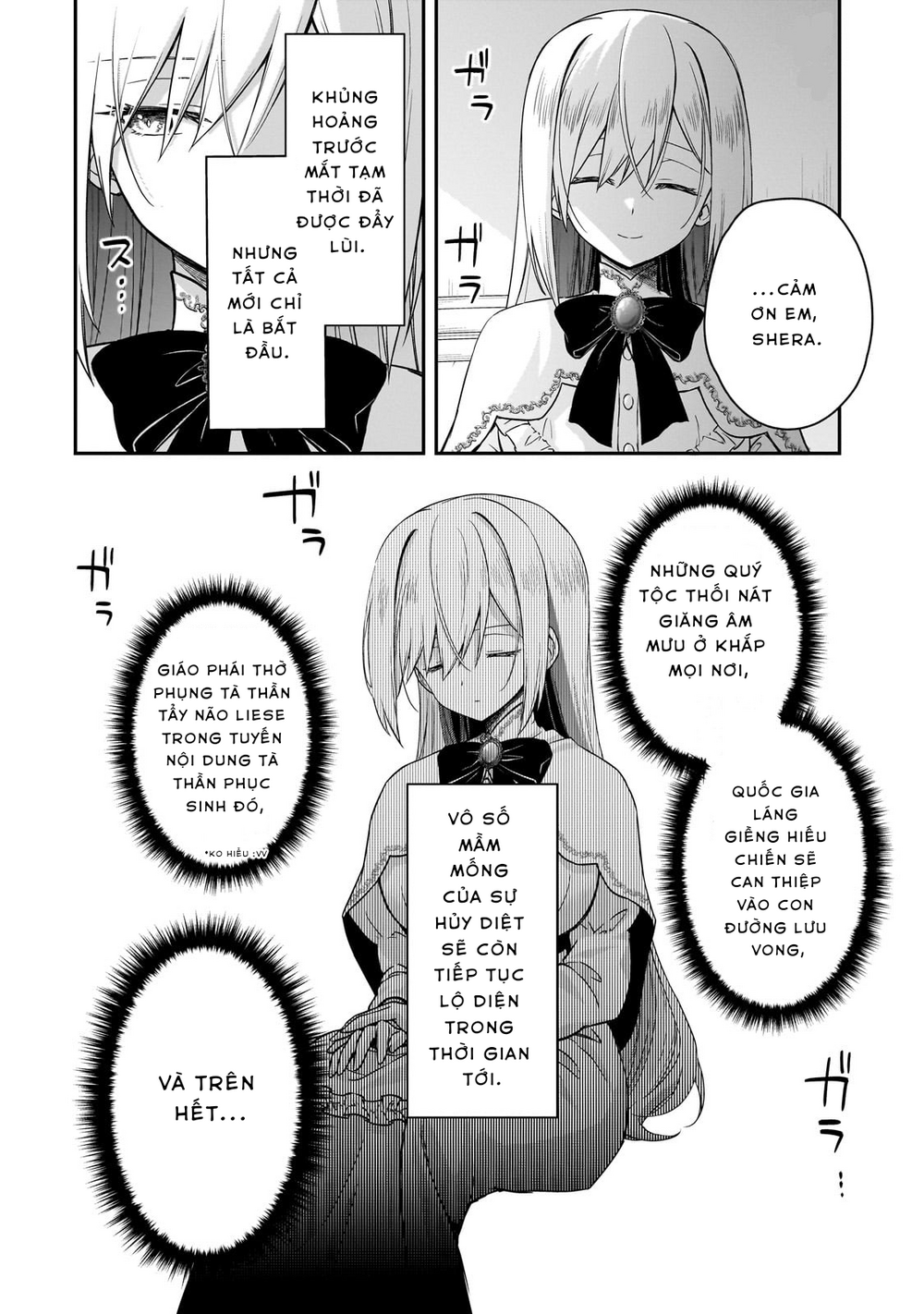 Hissatsu Reijou Liese: Tensei Shita Saikyou No Koroshiya Wa, Yami O Matou Akuyaku Reijou To Naru Chapter 1 - 70