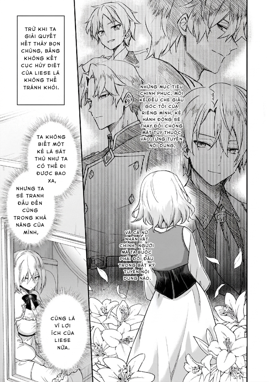 Hissatsu Reijou Liese: Tensei Shita Saikyou No Koroshiya Wa, Yami O Matou Akuyaku Reijou To Naru Chapter 1 - 71