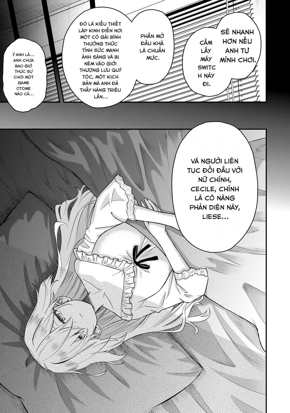 Hissatsu Reijou Liese: Tensei Shita Saikyou No Koroshiya Wa, Yami O Matou Akuyaku Reijou To Naru Chapter 2 - 3